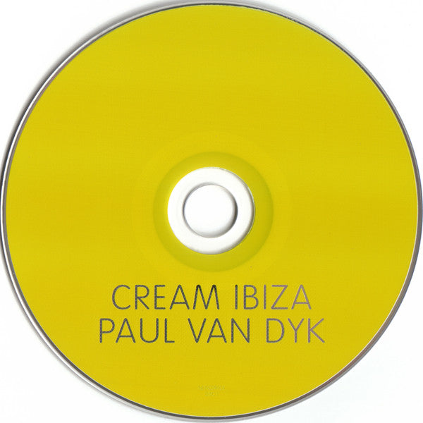 Paul Van Dyk : Cream Ibiza (2xCD, Comp, Mixed)