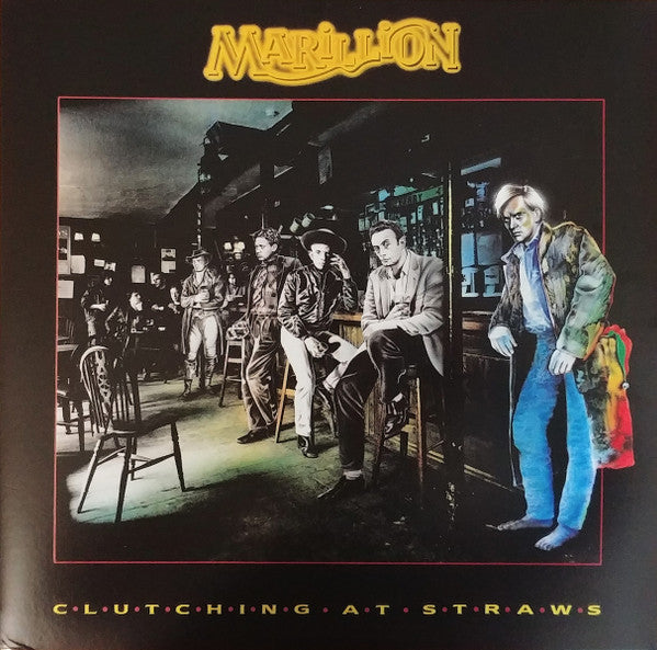 Marillion : Clutching At Straws (2xLP, Album, RE, Rem)