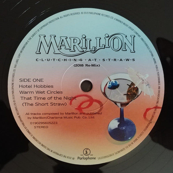Marillion : Clutching At Straws (2xLP, Album, RE, Rem)