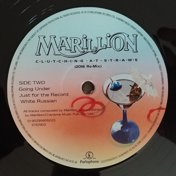 Marillion : Clutching At Straws (2xLP, Album, RE, Rem)
