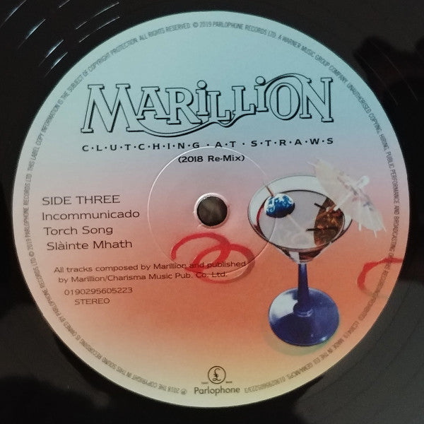 Marillion : Clutching At Straws (2xLP, Album, RE, Rem)
