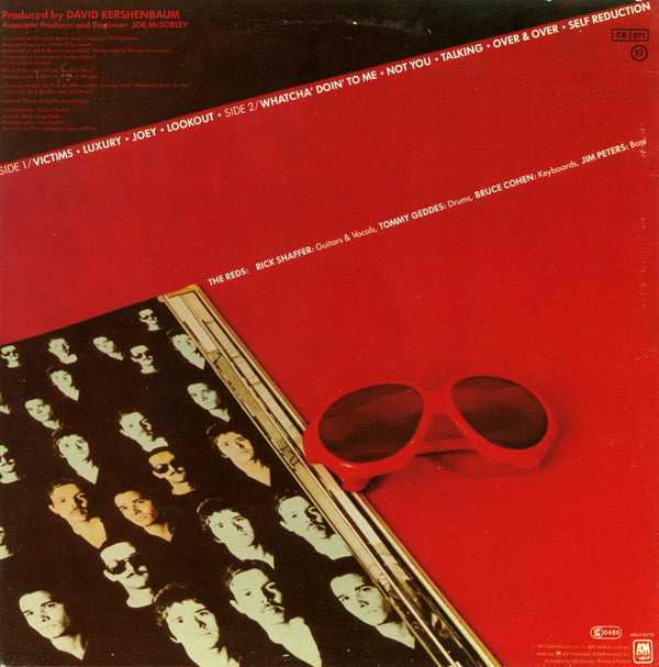 The Reds : The Reds (LP, Album)