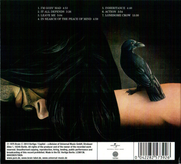 Scorpions : Lonesome Crow (CD, Album, RE, RM, Dig)