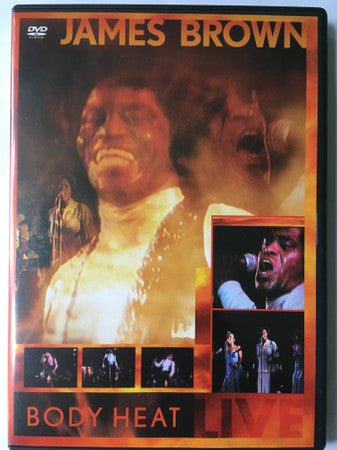 James Brown : Body Heat Live (DVD-V)