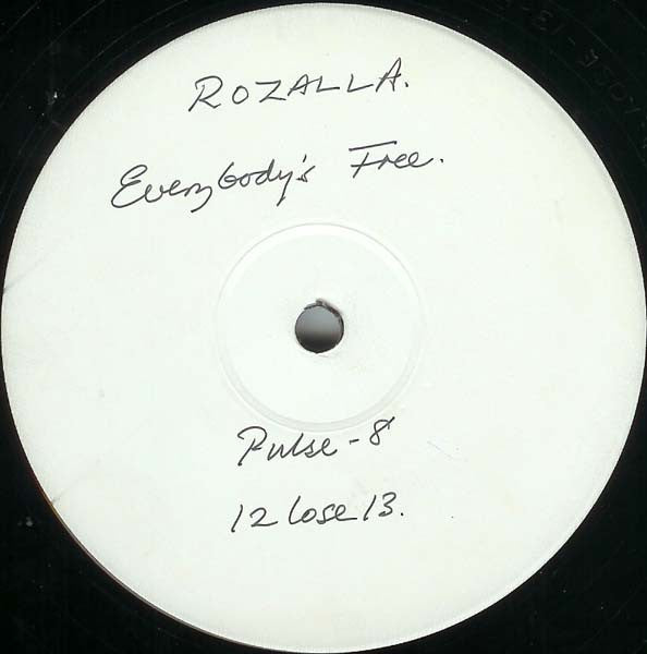 Rozalla : Everybody's Free (To Feel Good) (12", W/Lbl)