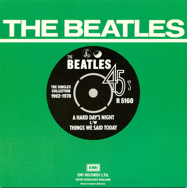 The Beatles : A Hard Day's Night c/w Things We Said Today (7", Single, RE)