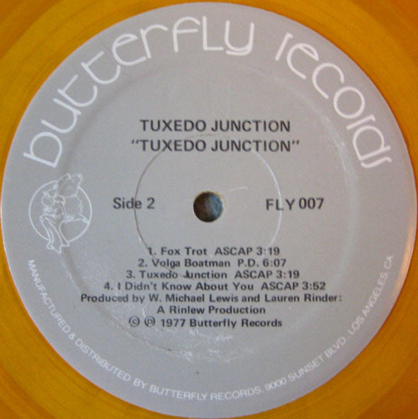 Tuxedo Junction : Tuxedo Junction (LP, Album, Gol)