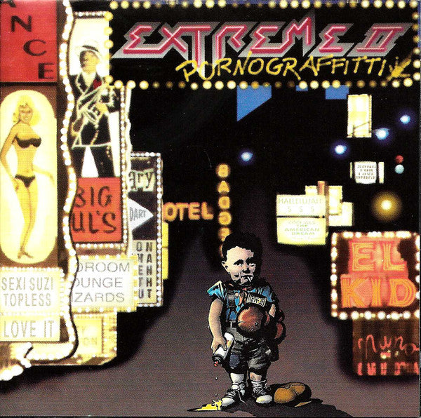 Extreme (2) : Extreme II : Pornograffitti (A Funked Up Fairytale) (CD, Album)