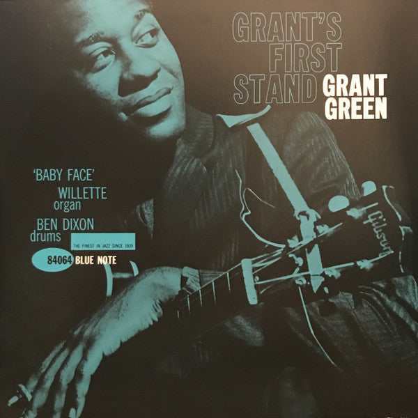 Grant Green : Grant's First Stand (LP, Album, RE, 180)