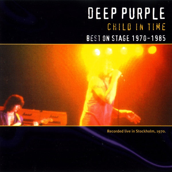 Deep Purple : Child In Time - Best On Stage 1970-1985 (CD, Album)