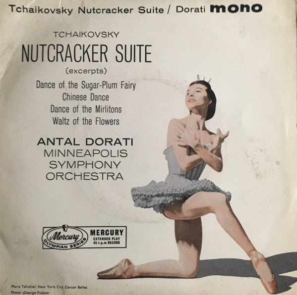 Pyotr Ilyich Tchaikovsky : The Nutcracker-Suite (Excerpts) (7", EP)