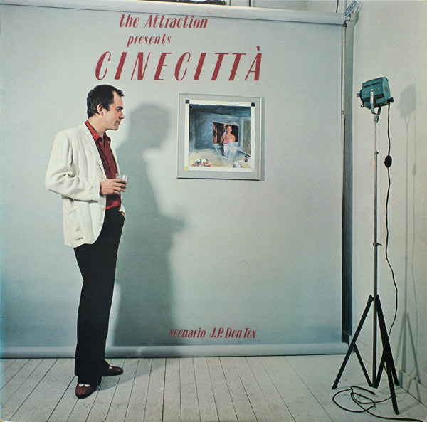 The Attraction (2) : Cinecittà (LP, Album)