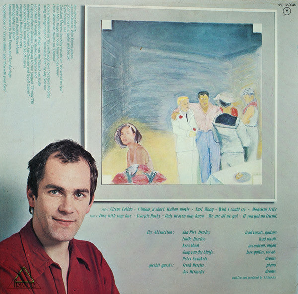 The Attraction (2) : Cinecittà (LP, Album)