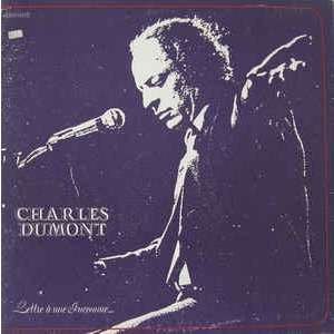 Charles Dumont : Lettre À Une Inconnue... (LP, Album)