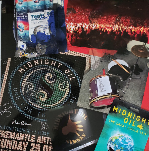 Midnight Oil : Armistice Day: Live At The Domain, Sydney (3xLP, Ltd, Num, Red)