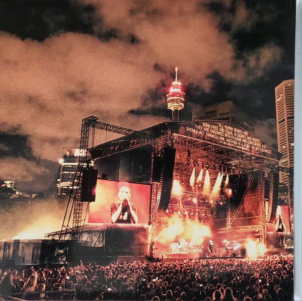 Midnight Oil : Armistice Day: Live At The Domain, Sydney (3xLP, Ltd, Num, Red)