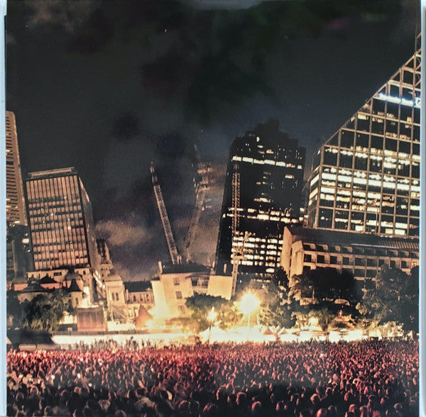 Midnight Oil : Armistice Day: Live At The Domain, Sydney (3xLP, Ltd, Num, Red)