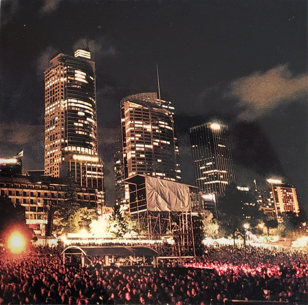 Midnight Oil : Armistice Day: Live At The Domain, Sydney (3xLP, Ltd, Num, Red)