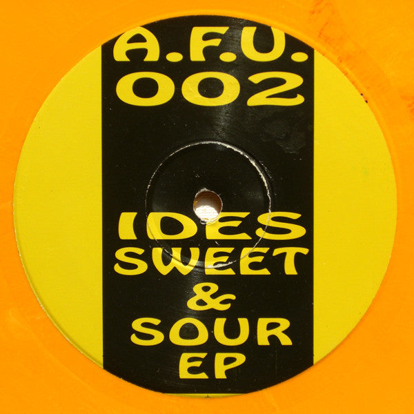 Ides : Sweet & Sour EP (12", EP, Ora)