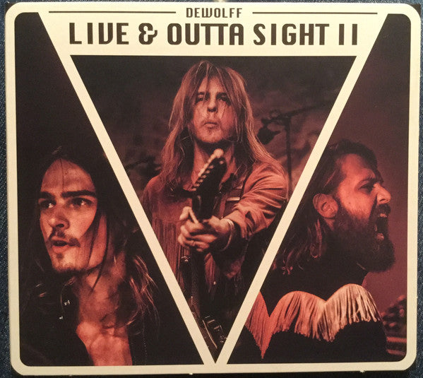 Dewolff : Live & Outta Sight II (CD)