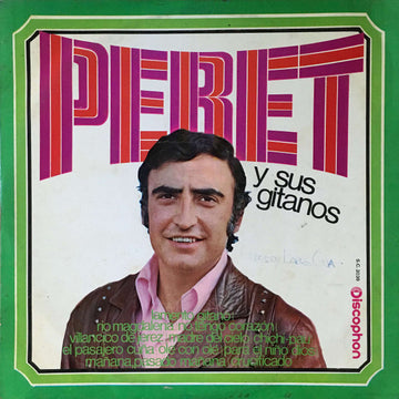 Peret Y Sus Gitanos : Peret Y Sus Gitanos (LP, Album, Blu)