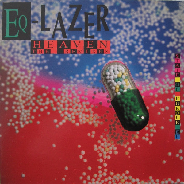 Eq-Lazer : Heaven - The Remixes - State Of Europe EP (12", EP)