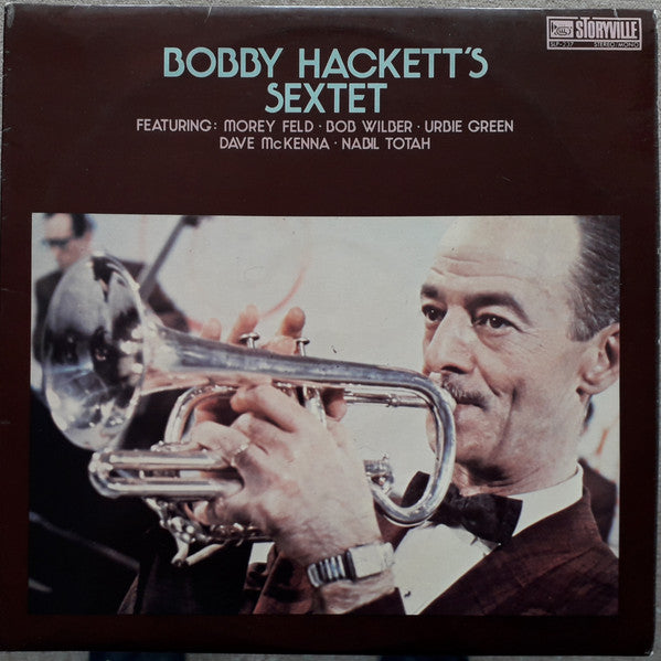 The Bobby Hackett Sextet : Bobby Hackett's Sextet (LP, Album, RE)