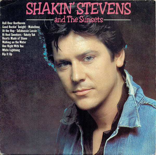 Shakin' Stevens And The Sunsets : Shakin' Stevens And The Sunsets (LP, Album, RE)