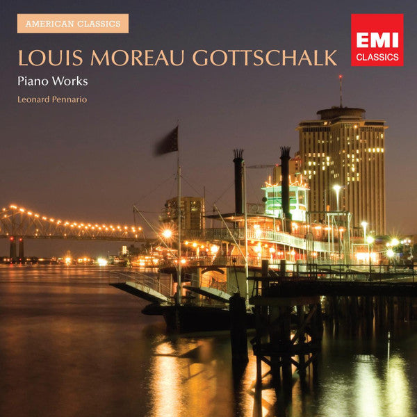 Louis Moreau Gottschalk - Leonard Pennario : Piano Works (CD, Album)
