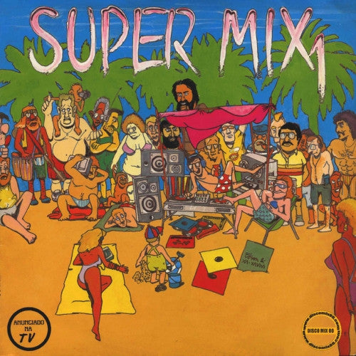 Various : Super Mix 1 (LP, Comp, Mixed)