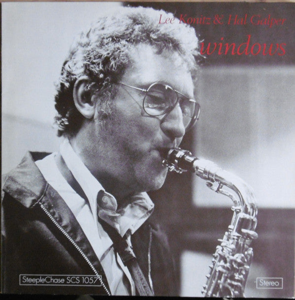 Lee Konitz & Hal Galper : Windows (LP, Album, RE, RP)