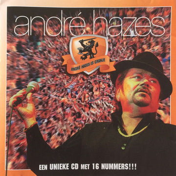 André Hazes : André Hazes Is Oranje (CD, Comp)