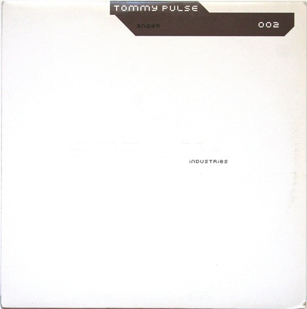 Tommy Pulse : Anger (12")