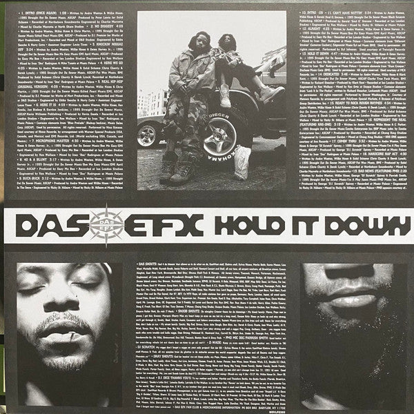Das EFX : Hold It Down (2xLP, Album, RE, 180)