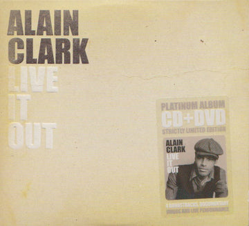 Alain Clark : Live It Out (CD, Album, Enh + DVD, Enh + Gat)