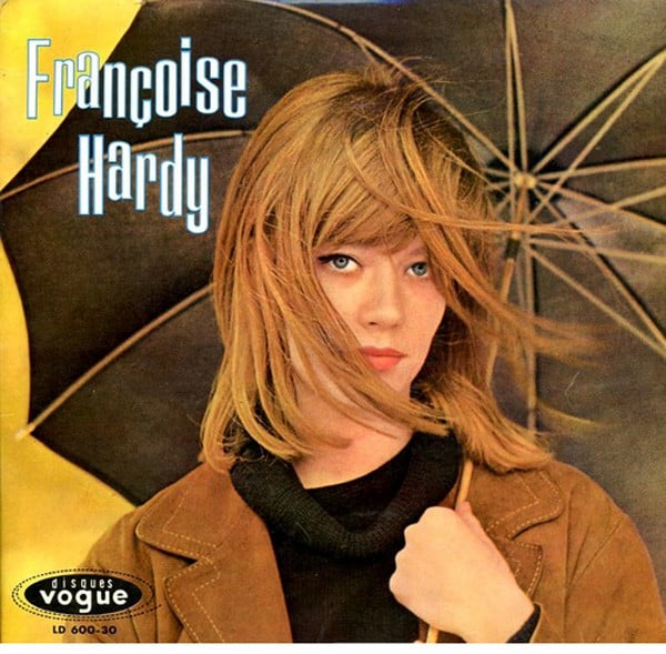 Françoise Hardy : Françoise Hardy (LP, Album, Mono)