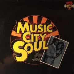 Various : Music City Soul (LP, Comp)