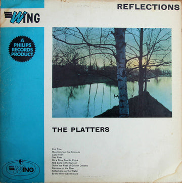 The Platters : Reflections (LP, Mono, RE)