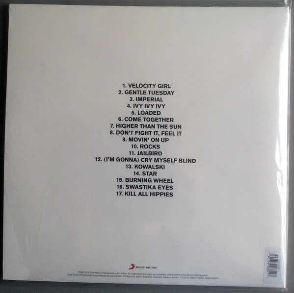 Primal Scream : Maximum Rock 'N' Roll The Singles Volume 1  (LP, Red + LP, Whi + Comp, Ltd)