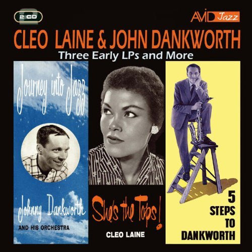 Cleo Laine, John Dankworth : Three Early LPs And More (2xCD, Comp)