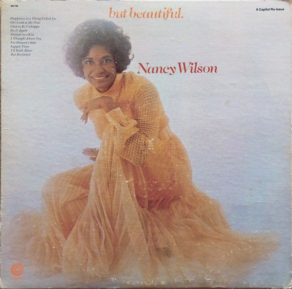 Nancy Wilson : But Beautiful (LP, Album, RE)