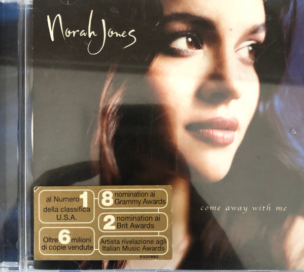 Norah Jones : Come Away With Me (CD, Album)