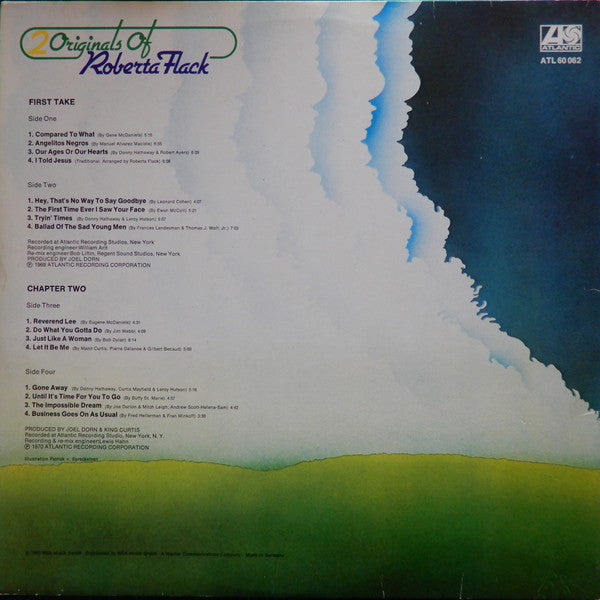 Roberta Flack : 2 Originals Of Roberta Flack (2xLP, Album, Comp)