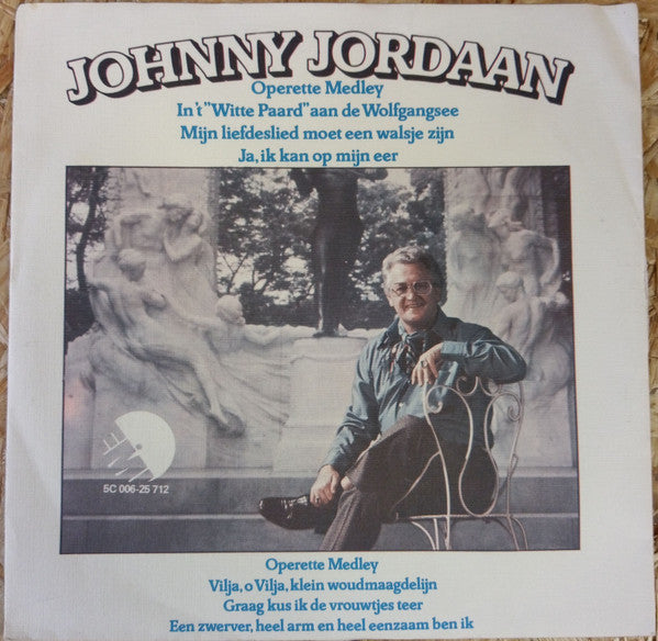 Johnny Jordaan : Operette Medley (7", EP)