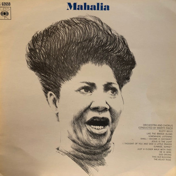Mahalia Jackson : Mahalia Sings (LP)