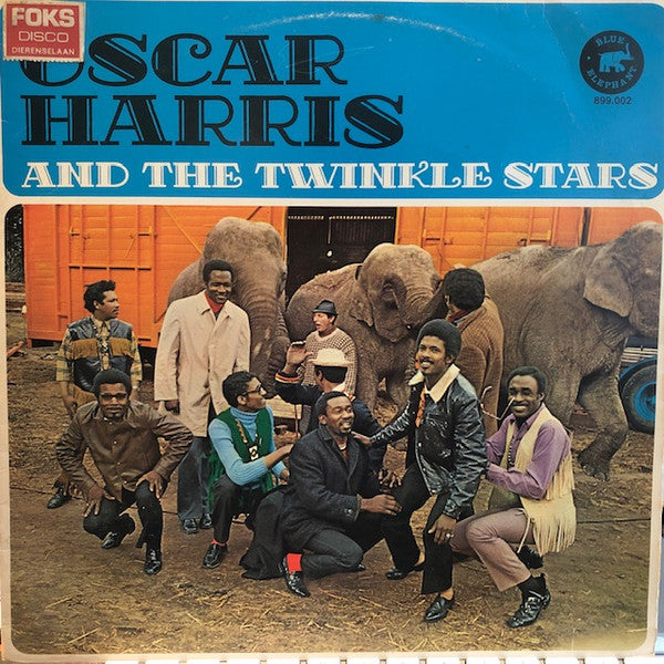 Oscar Harris And The Twinkle Stars : Oscar Harris And The Twinkle Stars (LP, Album)