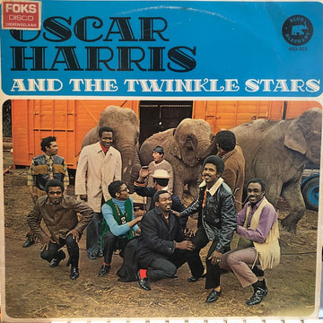 Oscar Harris And The Twinkle Stars : Oscar Harris And The Twinkle Stars (LP, Album)