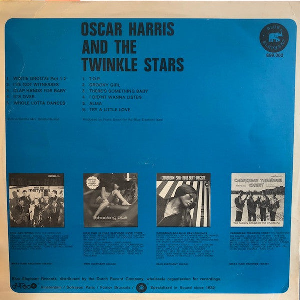 Oscar Harris And The Twinkle Stars : Oscar Harris And The Twinkle Stars (LP, Album)
