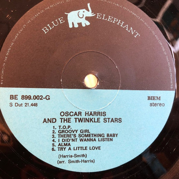 Oscar Harris And The Twinkle Stars : Oscar Harris And The Twinkle Stars (LP, Album)