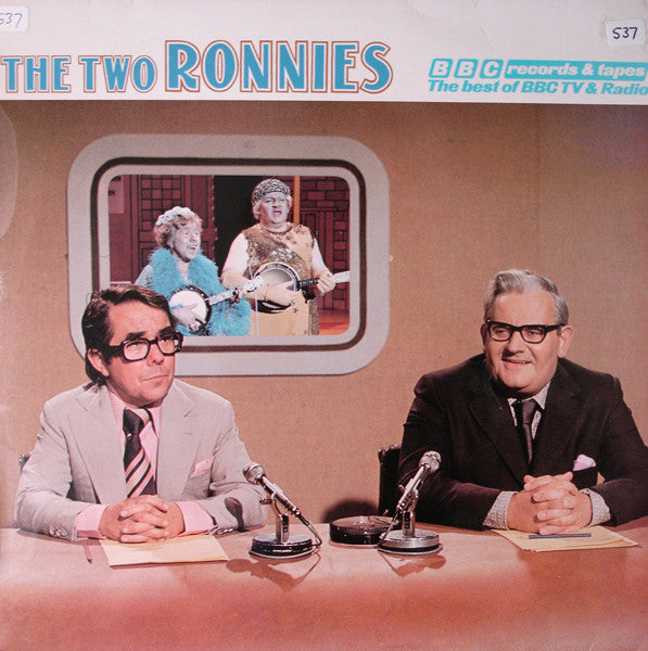 The Two Ronnies : The Two Ronnies (LP, Mono)